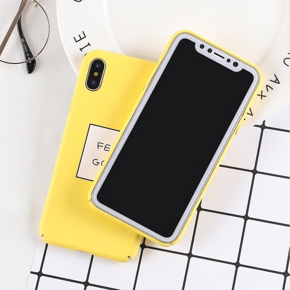 *NEW iPhone Max/XR/XS/X/7/8/Plus Letter Case - Picture 6 of 6